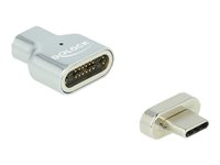 DeLOCK USB 3.2 Gen 2 / Thunderbolt 3 Thunderbolt / USB-C adapter Sølv