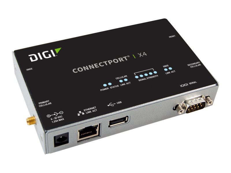Digi ConnectPort X4 - Wireless device server