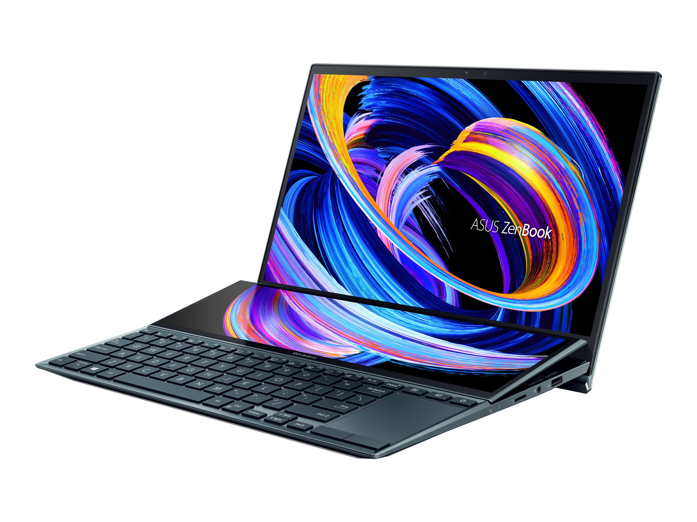 ASUS ZenBook Duo 14 UX482EA-DS71T | Overview, Specs, Details | SHI