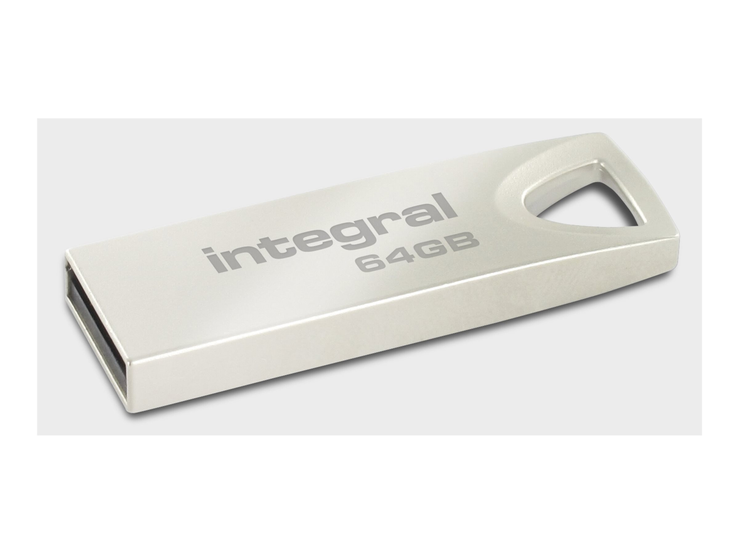 An image of Integral Metal ARC - USB flash drive - 64 GB