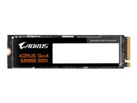 AORUS Gen4 Solid state-drev 5000E 500GB M.2 PCI Express 4.0 x4 (NVMe)