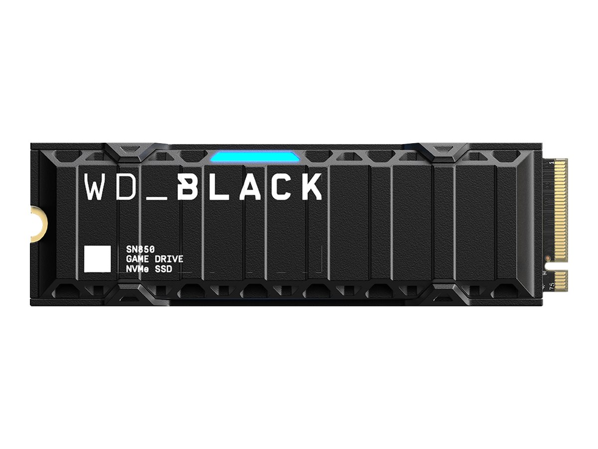 20TB ATLAS M.2 2280 WD BLACKSN850 HEAT