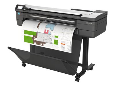 HP DesignJet T830 36INCH multifunction printer color ink-jet 35.98 in x 109.06 in (original)  image