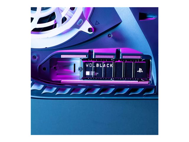 WD Black SN850P NVMe SSD for PS5 2TB WDBBYV0020BNC-WRSN