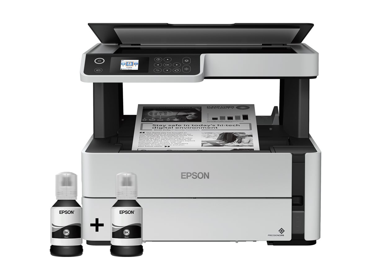 Epson EcoTank ET-M2140 - multifunkční tiskárna - Č/B – foto 6