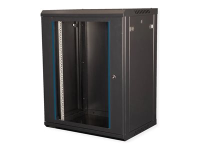 VALUE 48,26cm Wandgehäuse 15HE 600x450mm Rack-Gehäuse
