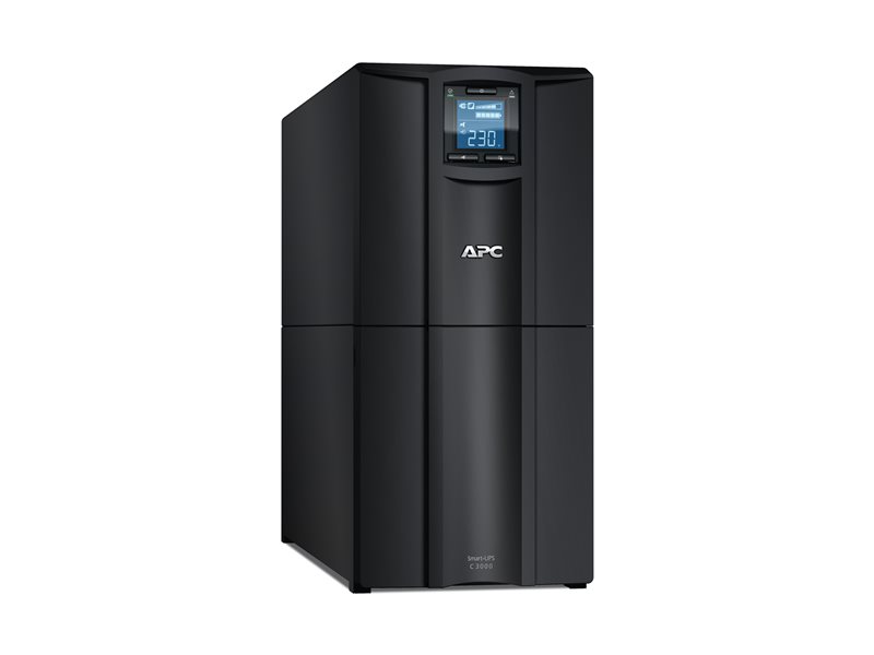 APC Smart-UPS C SMC3000I 3000 VA 2100 W Schwarz
