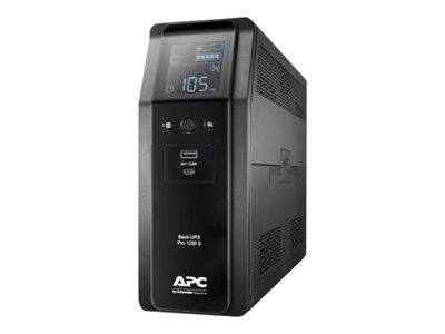 APC Back-UPS Pro BR1200SI - UPS - 720 Watt - 1200 VA