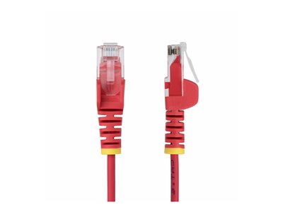 STARTECH 5m Dunnes CAT6 Kabel Rot Netzwerk-Zubehör