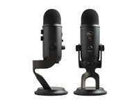 LOGI TECH Yeti USB Mic BLACKOUT