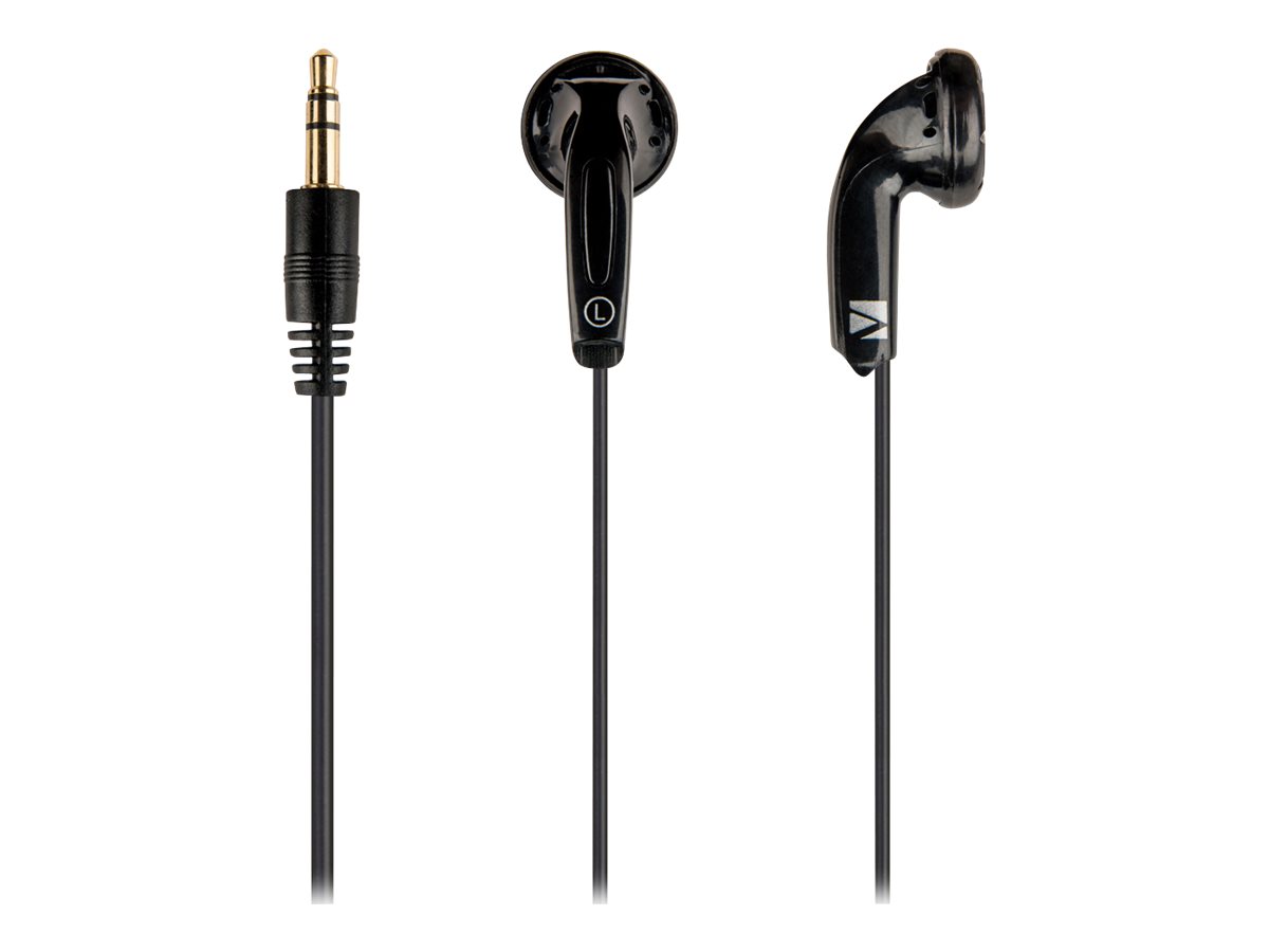 Verbatim Earbud Headphones earphones 3.5 mm Product shot Front 79800
