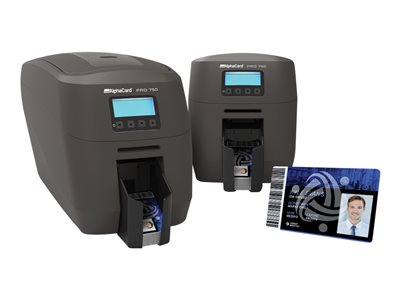 Alphacard Pro 100 Id Card Printer