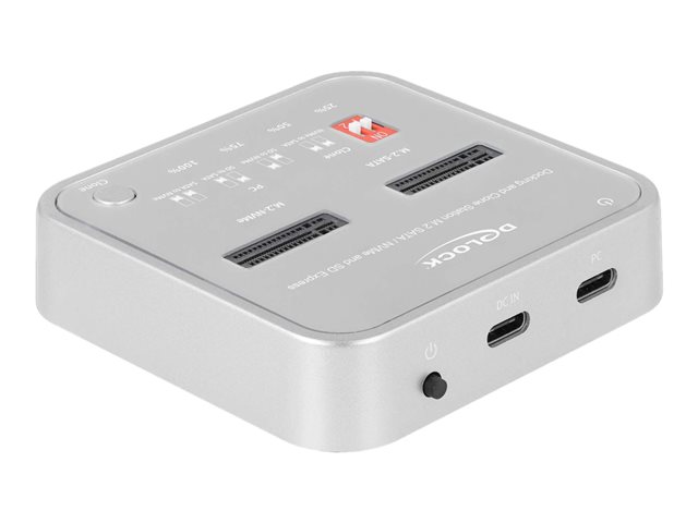 Docking Station for 1 x M.2 NVMe SSD+1 – foto 9