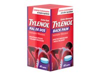 Tylenol* Back Pain Extra Strength Caplets - 40's� �