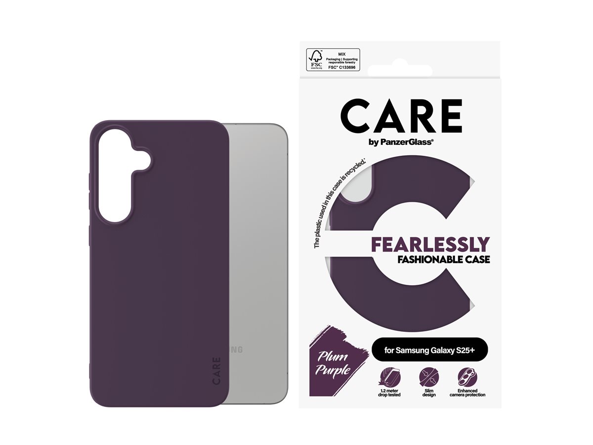 PanzerGlass CARE Samsung Galaxy S25+ Fashion Plum Purple – foto 2
