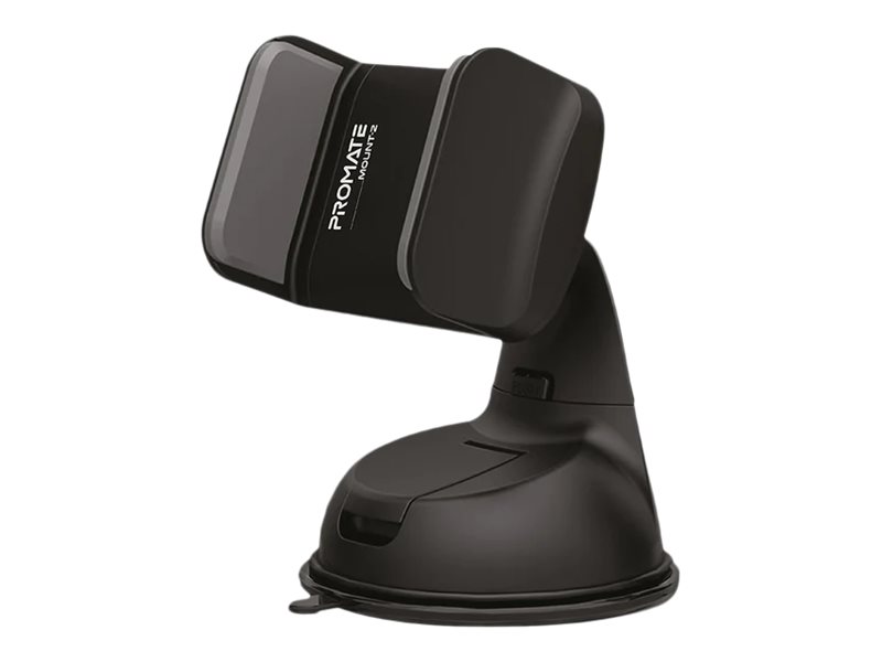 Promate Mount-2, car holder for mobile phone, GPS, sturdy, universal
