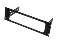 Havis Mounting bracket for two-way radio 1-piece, 2.5INCH mounting space 
