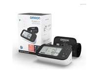 Omron M7 Intelli IT AFib Blodtryksmåler Sort Hvid