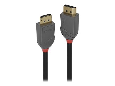 LINDY DisplayPort 1.2 Kabel, Anthra Line 10m - 36486