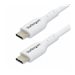 StarTech 6ft White USB-C Charging Cable 2-Pack, USB C Cable, 60W PD