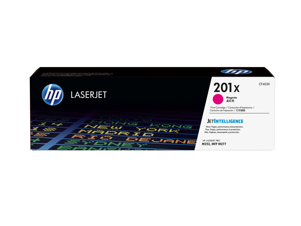 HP 201X Tonercartridge magenta