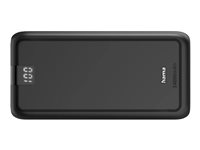 Hama Performance 24 power bank - Li-pol - 2 x USB, USB-C