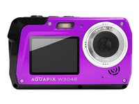 Easypix Aquapix W3048 Edge 13Megapixel Lilla Digitalkamera