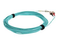 AddOn 2m LC to SC OM4 Aqua Patch Cable - patch cable - 2 m - aqua