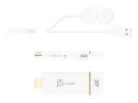 j5create JVAW76-N - wireless video/audio extender - HDMI