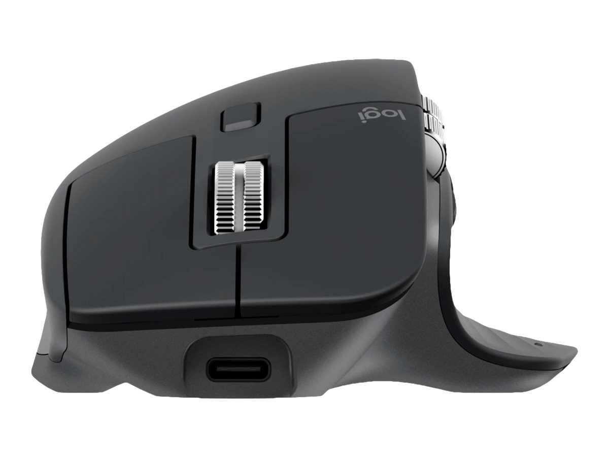 Logitech MX Master 3S for Business, Graphite - mouse - Bluetooth - graphite  - 910-006581 - Mice 