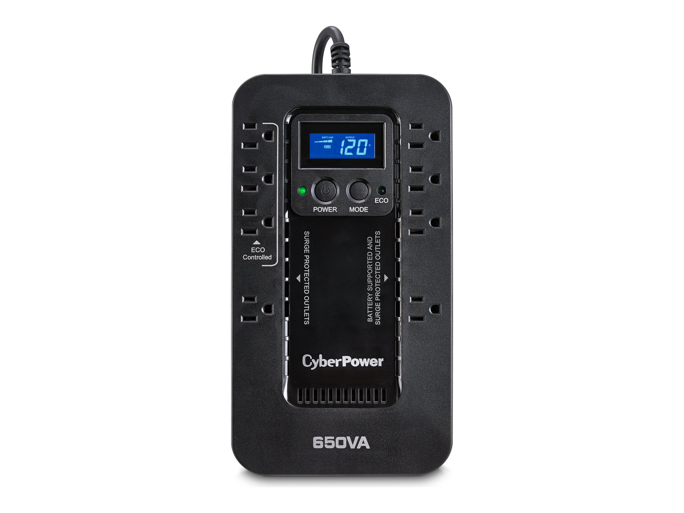 CyberPower Ecologic Series EC650LCD