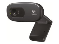 Logitech HD Webcam C270 1280 x 720 Webkamera Fortrådet