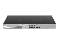 D-Link DXS 1100-10TS Switch 8-porte Gigabit