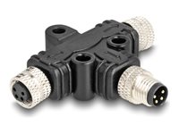 DeLOCK Netværk-splitter Sort