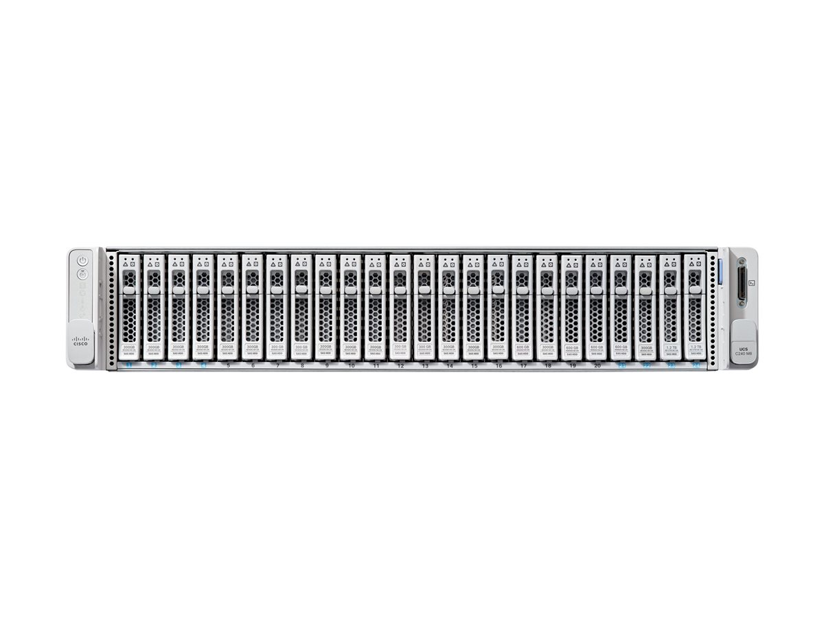 CISCO UCS C240 M8 Rack w/o CPU mem drives 2U w LFF backplane