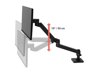 ERGOTRON LX PRO ARM C-KLEMME KURZE STANG