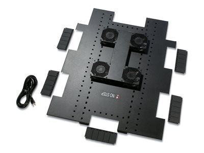 Roof Fan Tray - Rack fan tray - AC 120 V - black -