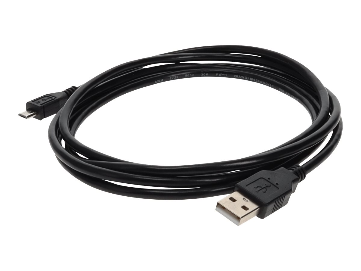 AddOn 15.0ft USB 2.0 (A) to Micro-USB Adapter Cable