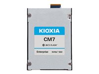 KIOXIA CM7-V Series KCM7XVJE1T60 - SSD - Enterprise, Mixed Use - 1600 GB - PCI Express 5.0 (NVMe)