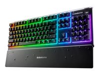 SteelSeries Apex 3 Tastatur RGB Kabling Tysk