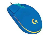 Logitech Gaming Mouse G102 LIGHTSYNC Optisk Kabling Blå