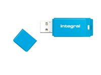 Integral Europe Neon USB 2.0 Flash Drive INFD8GBNEONB