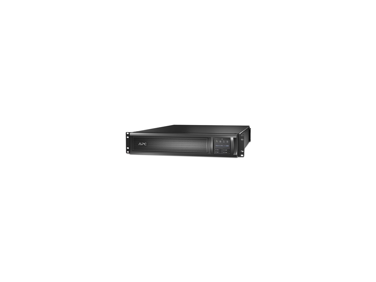 APC Smart-UPS X 2200 Rack/Tower LCD - UPS - 1980 Watt - 2200 VA - s APC UPS Network Management Card – foto 5
