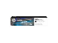 HP 981X XL Noir PageWide Cartouche