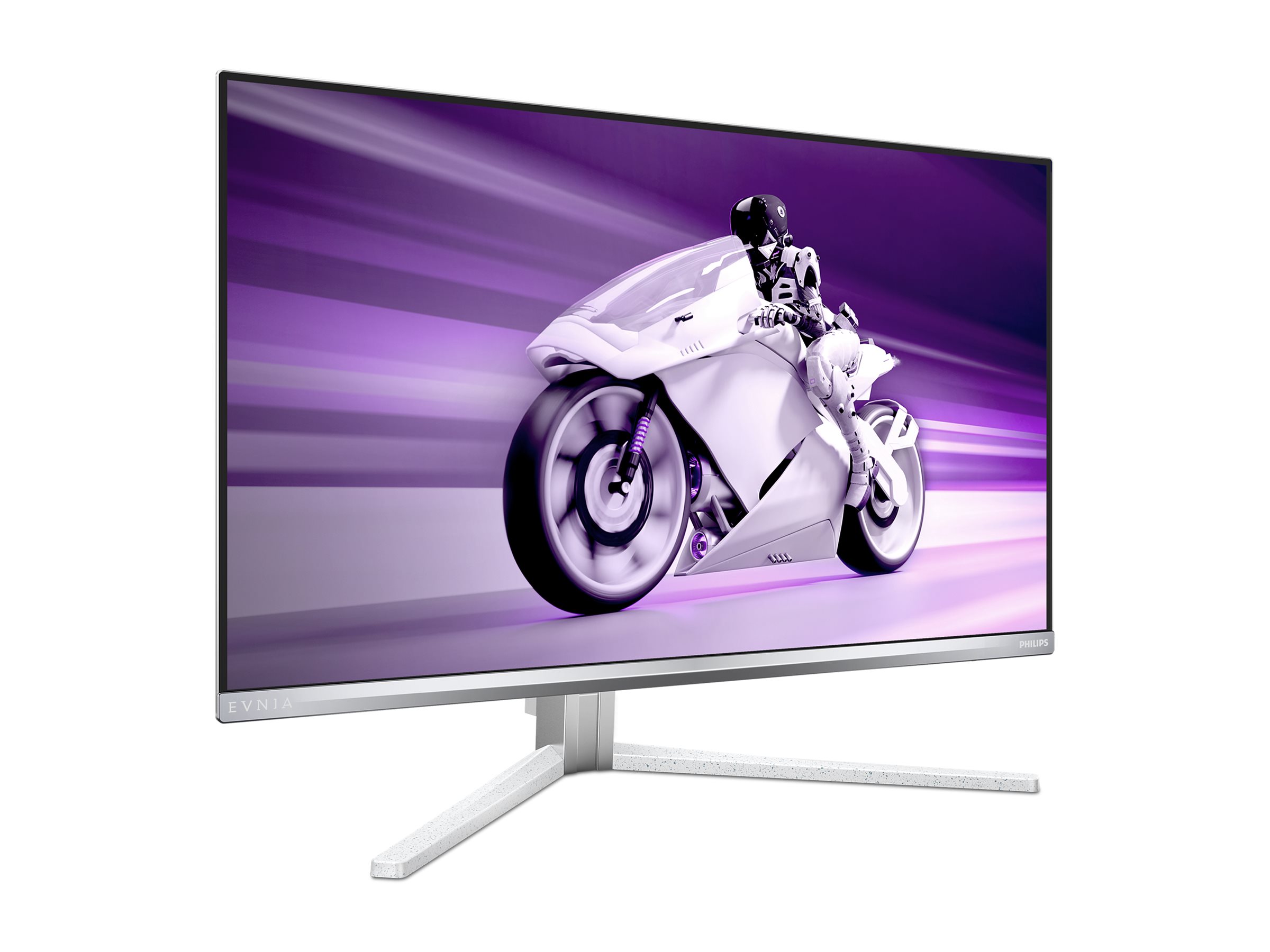 Philips Evnia 8000 27M2N8500X OLED monitor QHD 27 Product shot Right-angle 80000