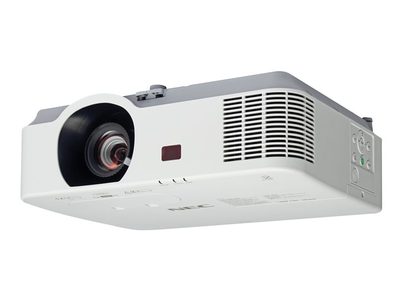 NEC P554U - LCD-Projektor - 5300 lm - WUXGA (1920 x 1200) - 16:10 - 1080p