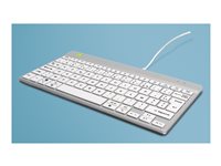 R-Go Compact Break Tastatur Saks Kabling Fransk