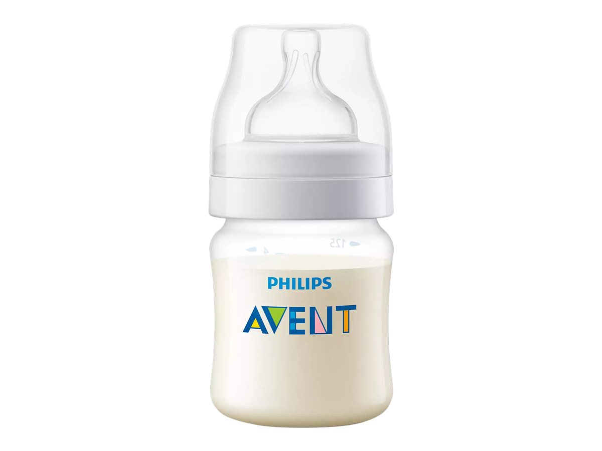 Philips AVENT Anti-Colic Baby Bottles - 118ml - 3s