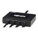 Tripp Lite Multiport Presentation Adapter, 4K 60Hz w HDR, 4x1, HDMI/DisplayPort/USB-C/VGA to HDMI, HDCP2.2, PD Charge, 8ft