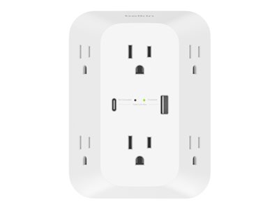 Belkin - Surge protector (wall mountable)